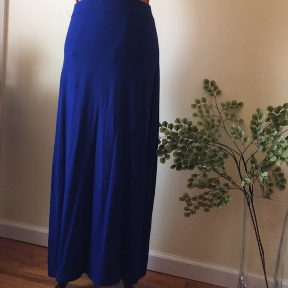 New York & Company Dresses & Skirts - Blue maxi skirt
